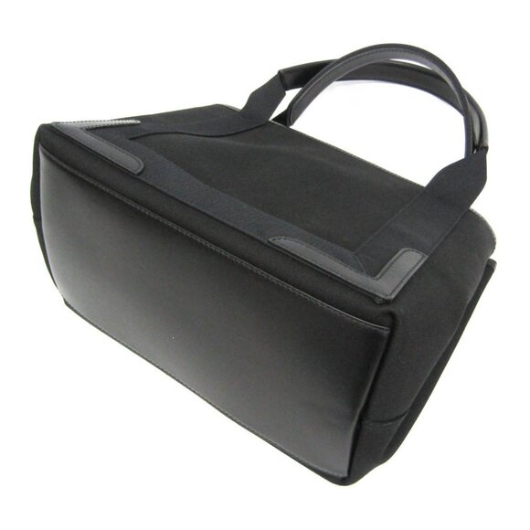 BALENCIAGA Black Leather Tote Bag - Picture 3 of 12